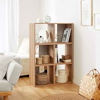 ナチュラルウッド 本棚 オープンシェルフ 収納ボックス　収納棚 楽天市場】オープンラック 収納棚 オーク材 天然木 4段 ラック